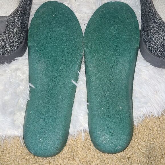 ALLBIRDS GRAY slip on W7 ladies womens shoes designer - Picture 8 of 16